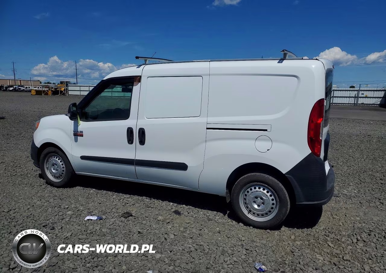2017 Ram Promaster City VIN:ZFBERFAB0H6G10994 - 2