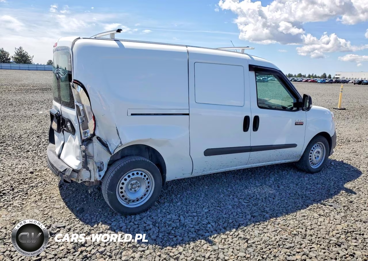2017 Ram Promaster City VIN:ZFBERFAB0H6G10994 - 3