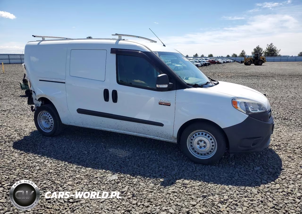 2017 Ram Promaster City VIN:ZFBERFAB0H6G10994 - 4
