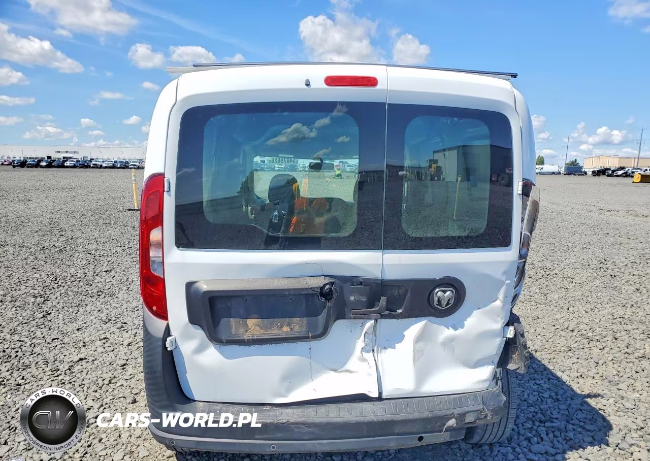 2017 Ram Promaster City VIN:ZFBERFAB0H6G10994 - 6