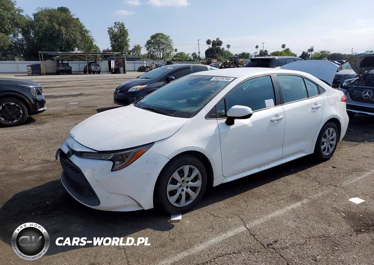 2022 Toyota Corolla Le – zdjęcie 1 z 12