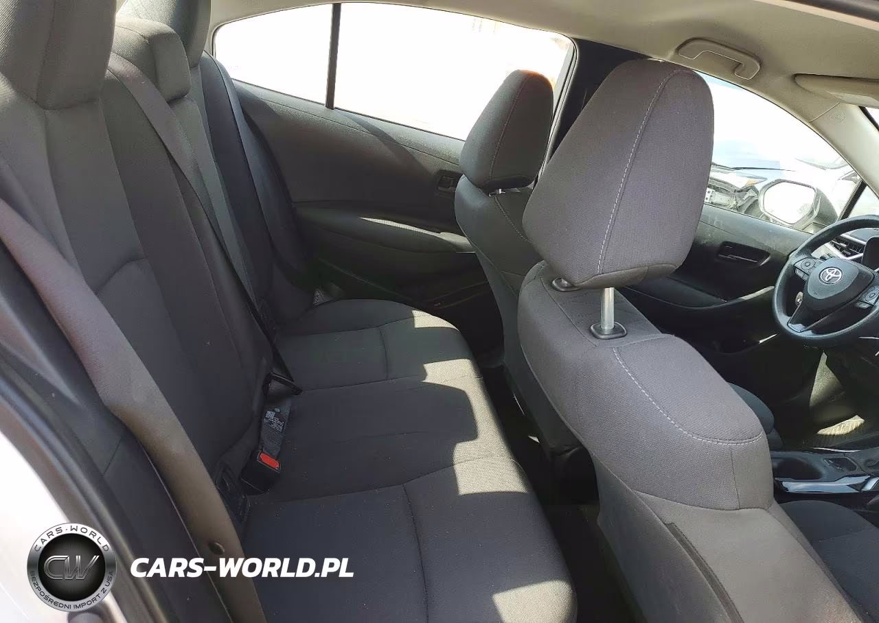 2022 Toyota Corolla Le VIN:5YFEPMAE0NP330009 - 10