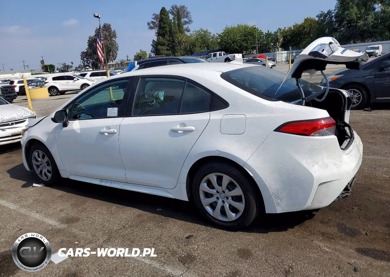 2022 Toyota Corolla Le VIN:5YFEPMAE0NP330009 - 2