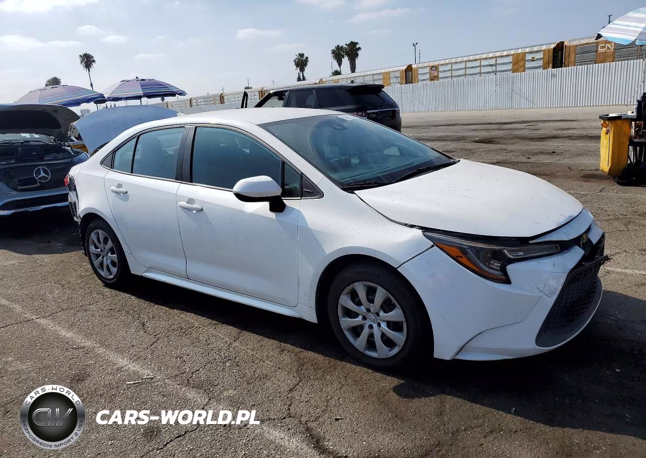2022 Toyota Corolla Le VIN:5YFEPMAE0NP330009 - 4