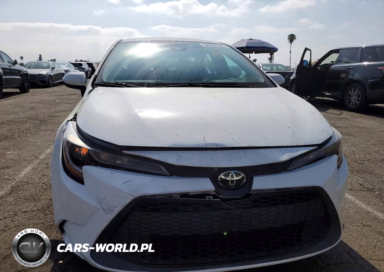 2022 Toyota Corolla Le VIN:5YFEPMAE0NP330009 - 5