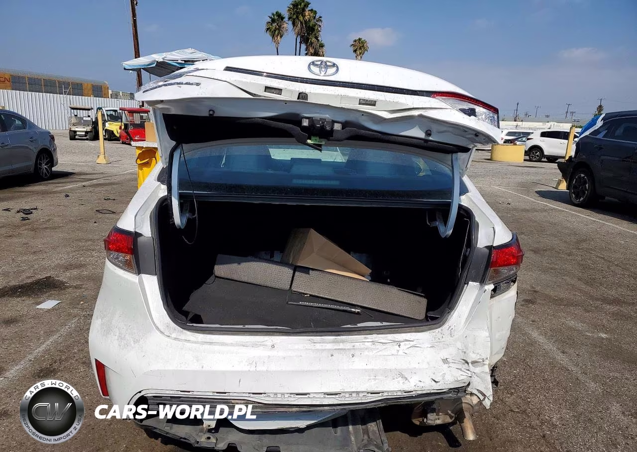 2022 Toyota Corolla Le VIN:5YFEPMAE0NP330009 - 6