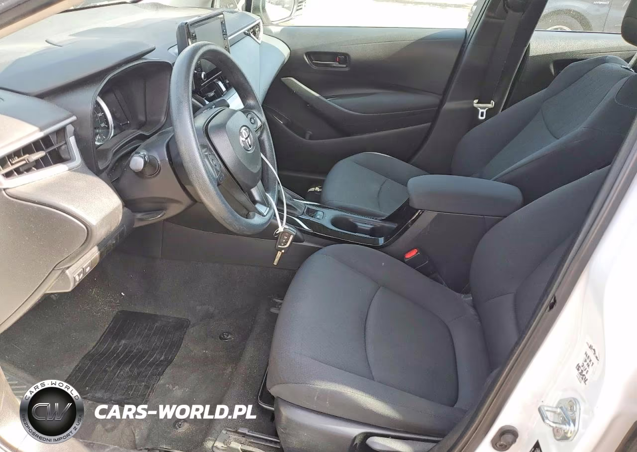 2022 Toyota Corolla Le VIN:5YFEPMAE0NP330009 - 7
