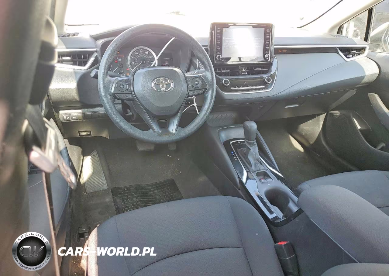 2022 Toyota Corolla Le VIN:5YFEPMAE0NP330009 - 8