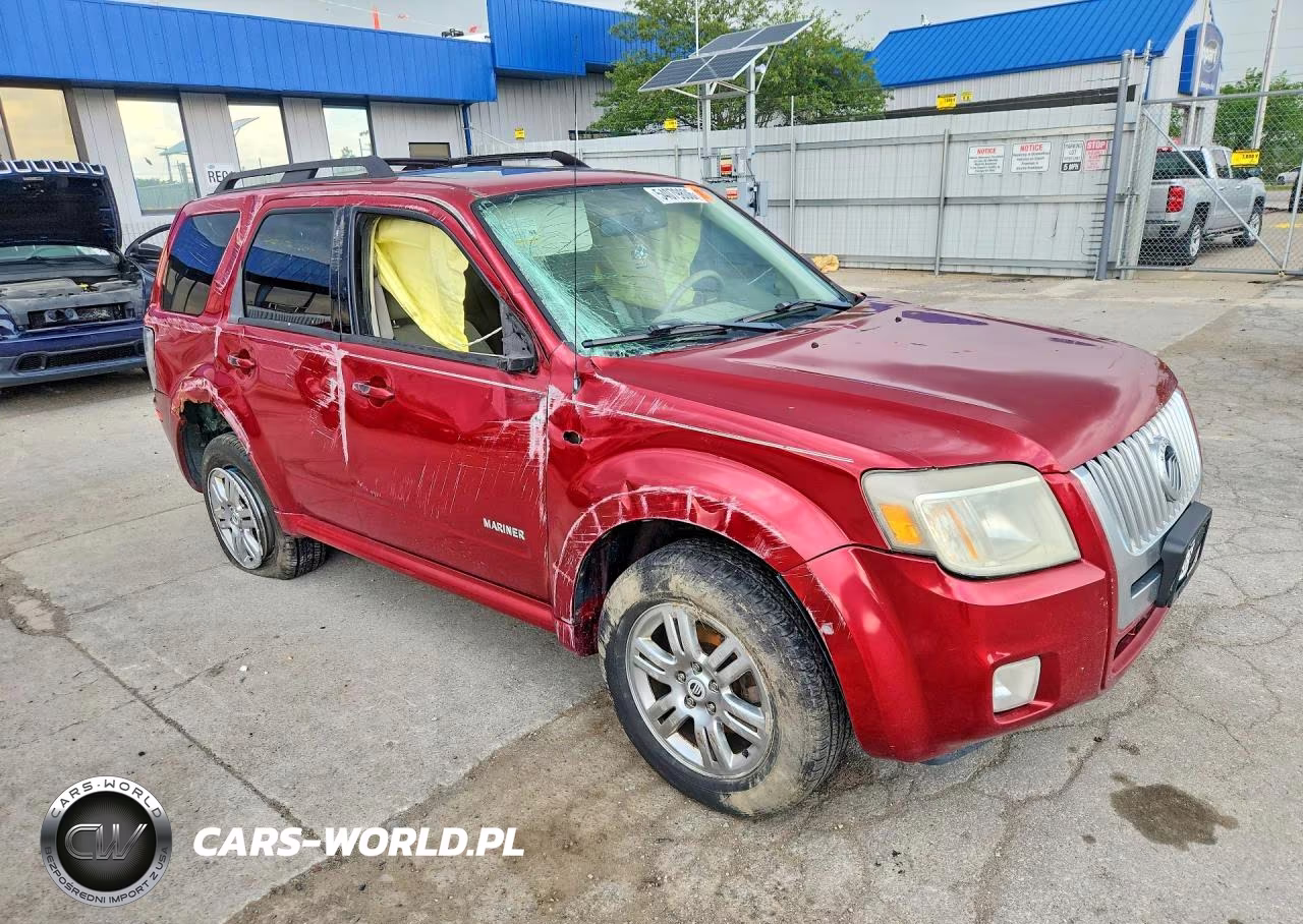 2008 Mercury Mariner VIN:4M2CU91158KJ52699 - 4