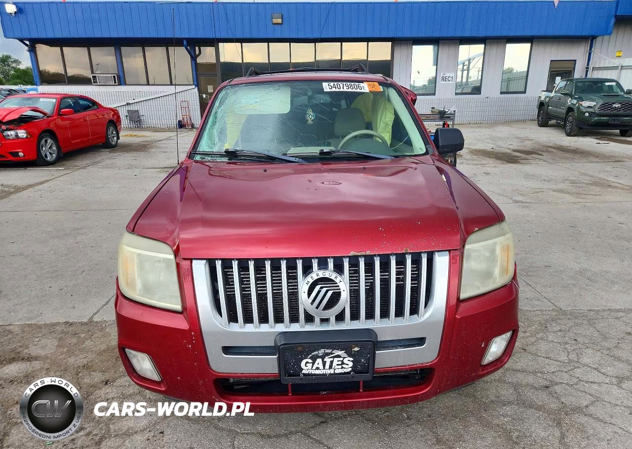 2008 Mercury Mariner VIN:4M2CU91158KJ52699 - 5