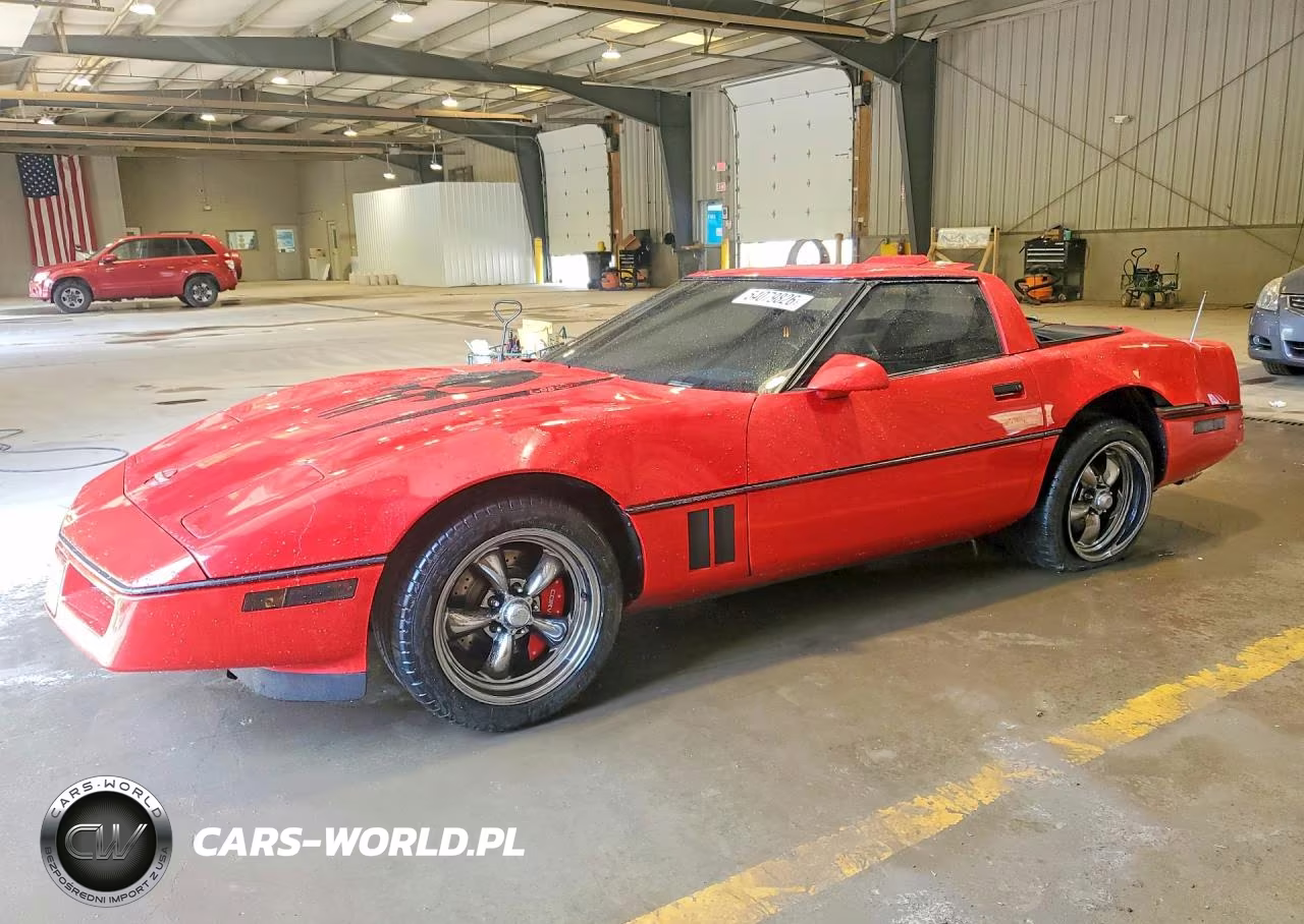 1989 Chevrolet Corvette