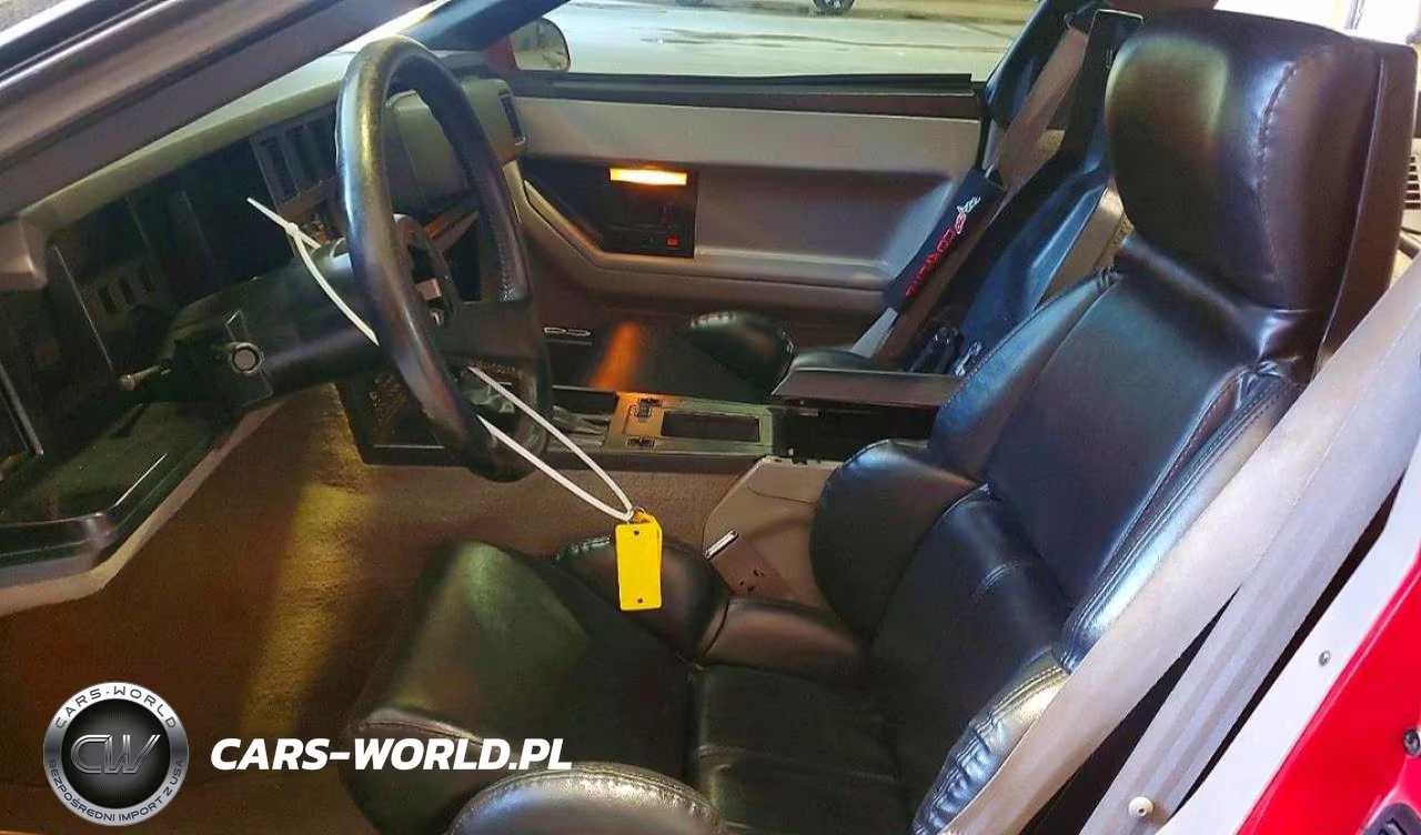 1989 Chevrolet Corvette VIN:1G1YY2189K5115206 - 7