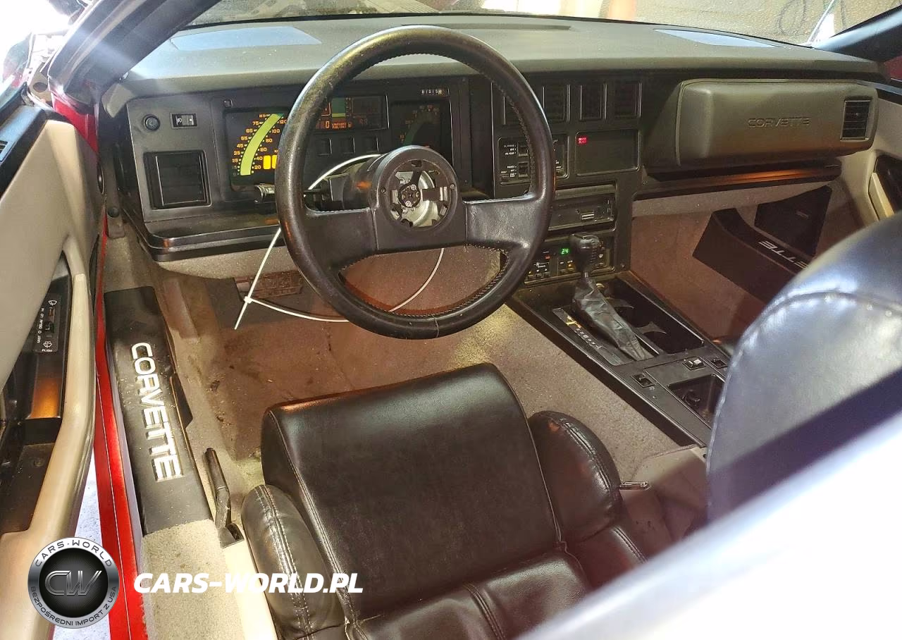 1989 Chevrolet Corvette VIN:1G1YY2189K5115206 - 8