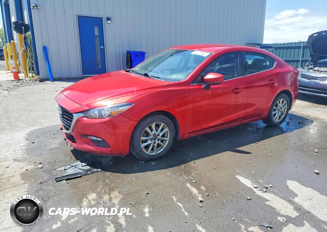 2018 Mazda 3 Sport