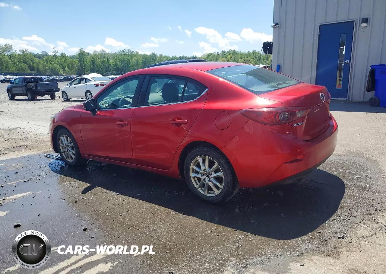 2018 Mazda 3 Sport VIN:3MZBN1U72JM241867 - 2