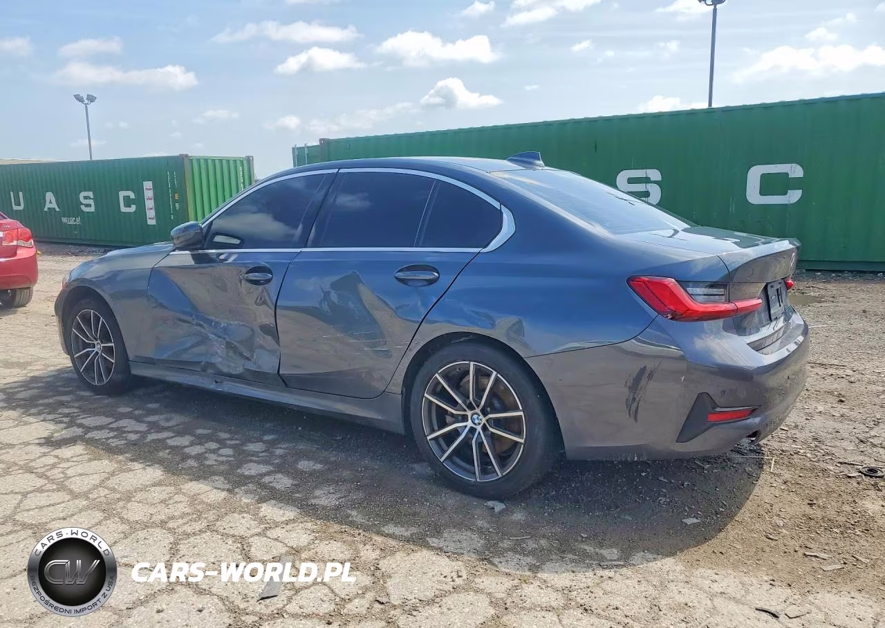2021 BMW 330Xi VIN:WBA5R7C08MFK82663 - 2