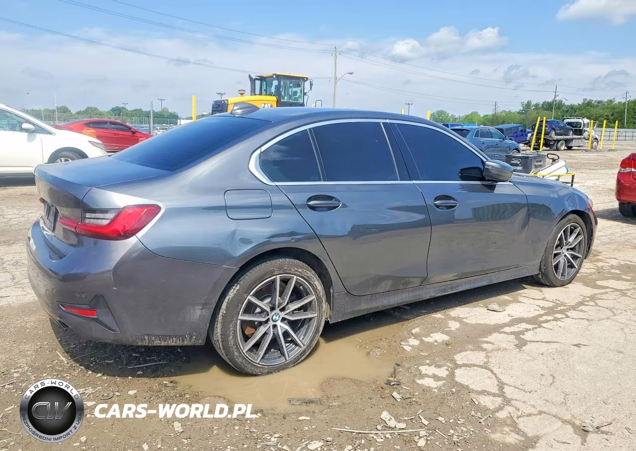 2021 BMW 330Xi VIN:WBA5R7C08MFK82663 - 3