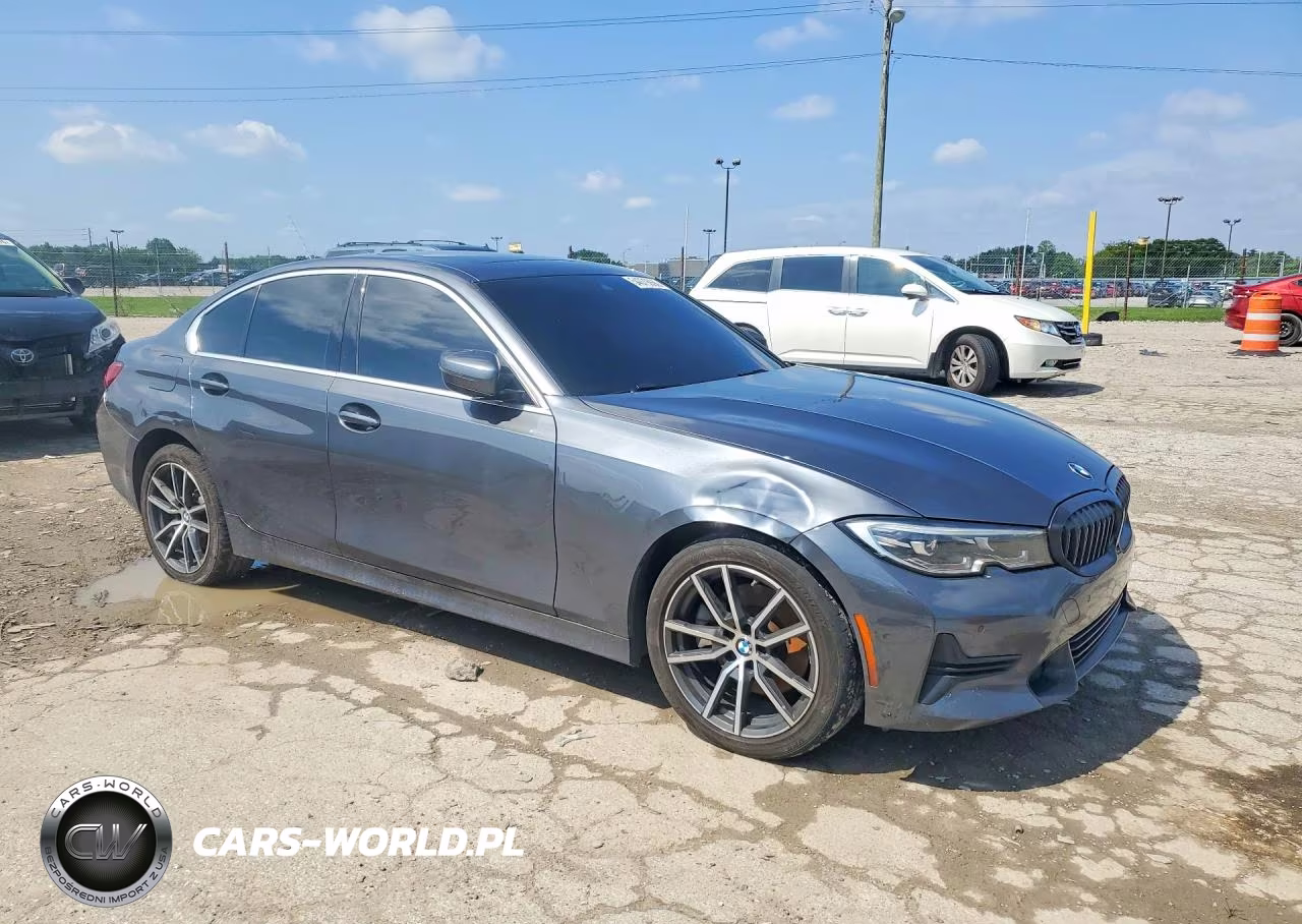 2021 BMW 330Xi VIN:WBA5R7C08MFK82663 - 4