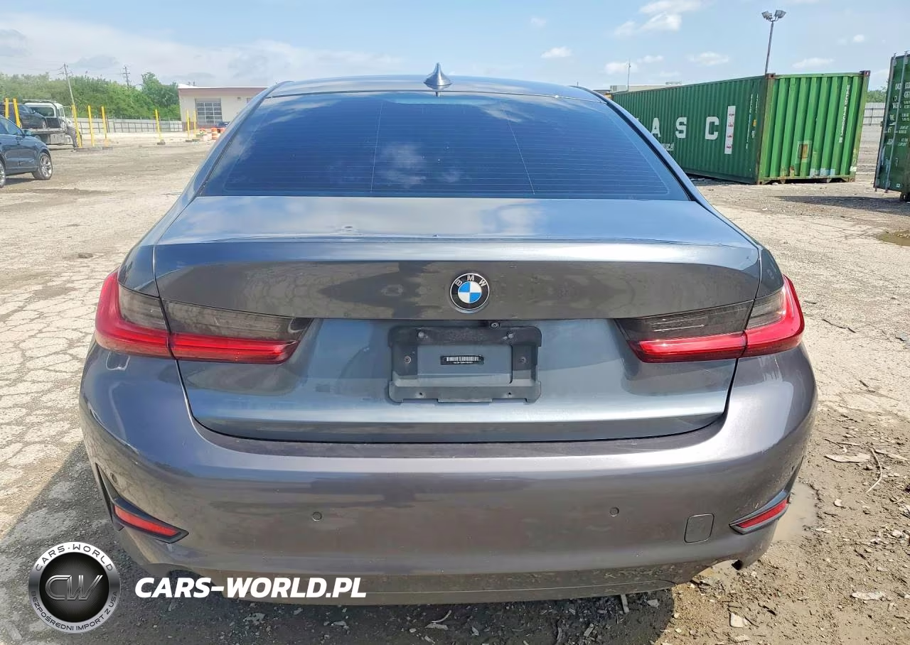 2021 BMW 330Xi VIN:WBA5R7C08MFK82663 - 6