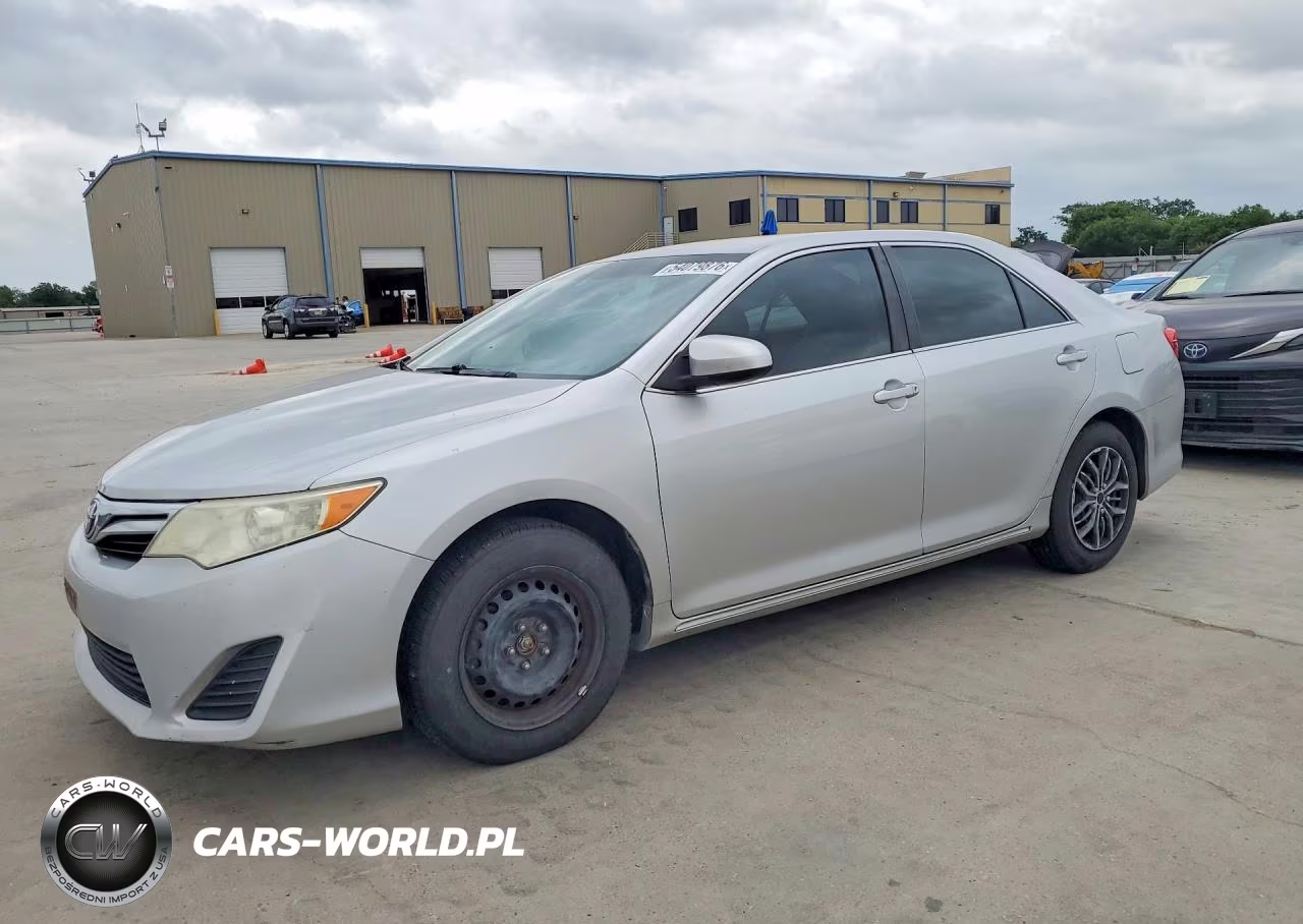 2012 Toyota Camry Le
