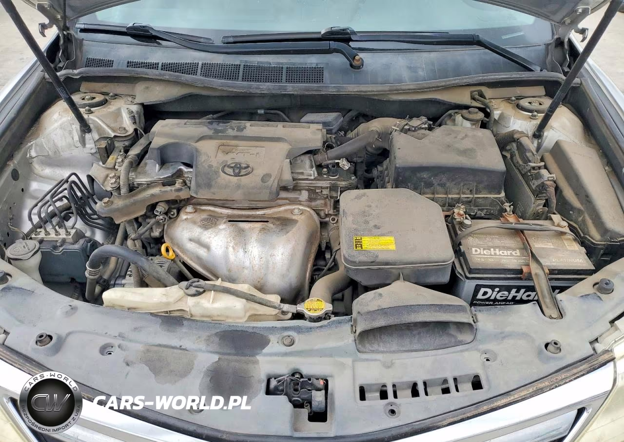 2012 Toyota Camry Le VIN:4T1BF1FK2CU081565 - 11