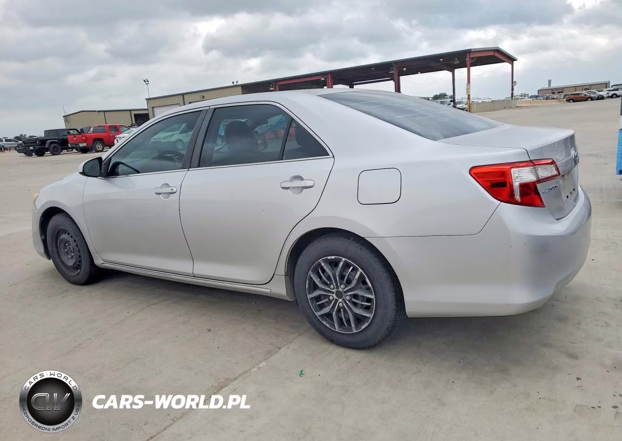 2012 Toyota Camry Le VIN:4T1BF1FK2CU081565 - 2