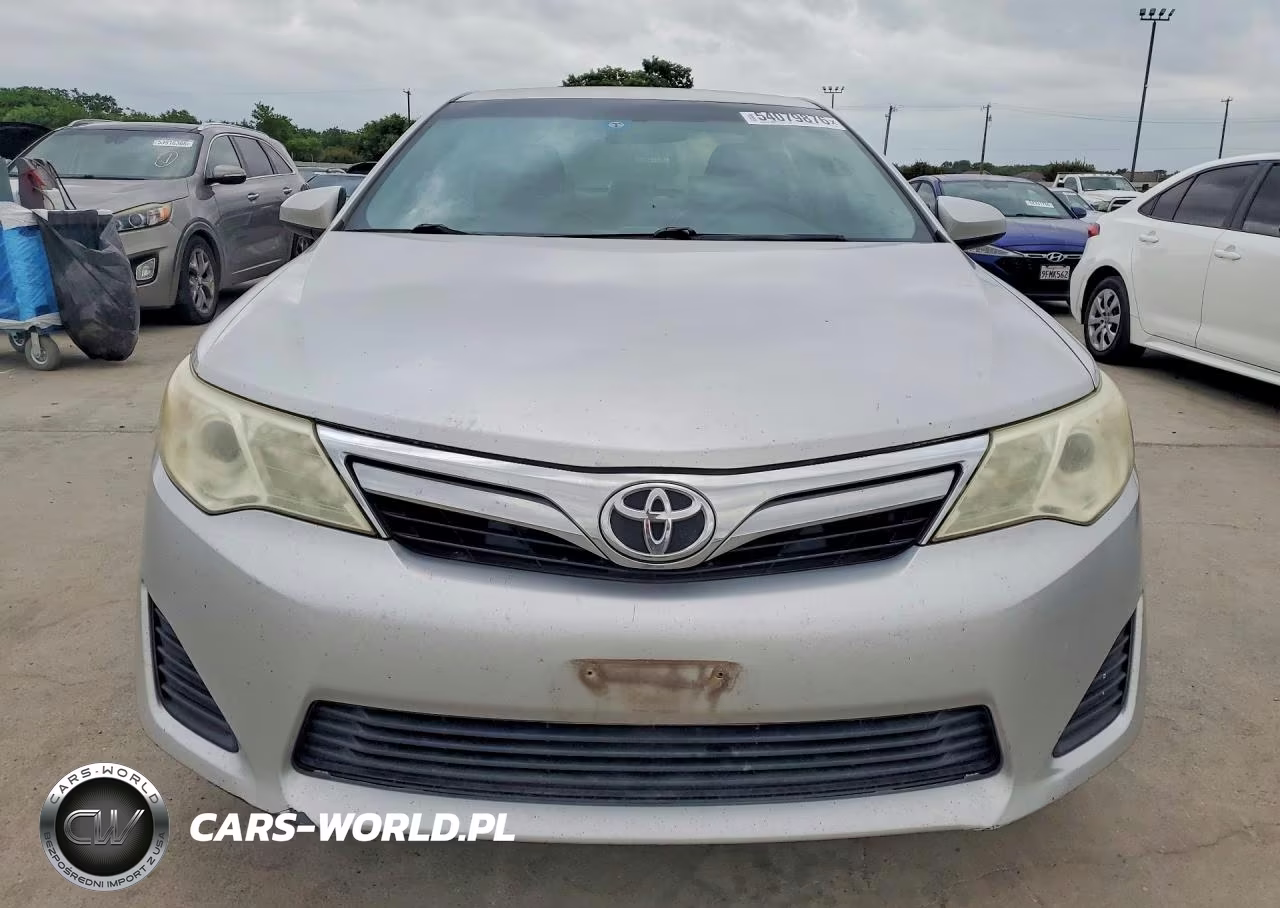 2012 Toyota Camry Le VIN:4T1BF1FK2CU081565 - 5