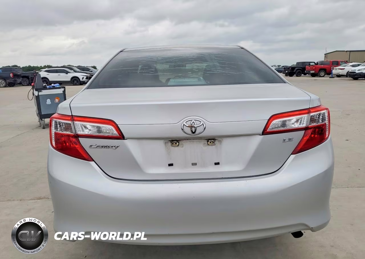 2012 Toyota Camry Le VIN:4T1BF1FK2CU081565 - 6