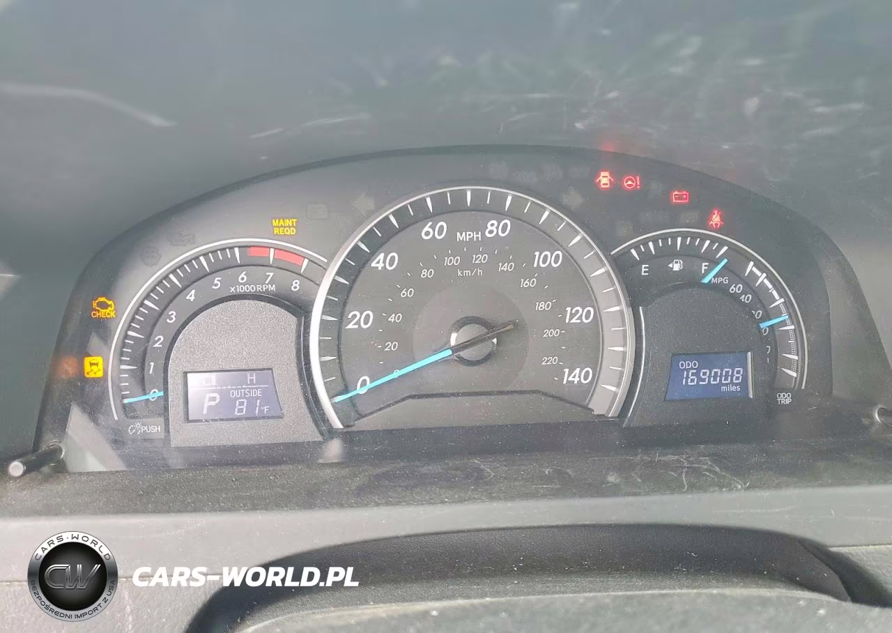 2012 Toyota Camry Le VIN:4T1BF1FK2CU081565 - 9