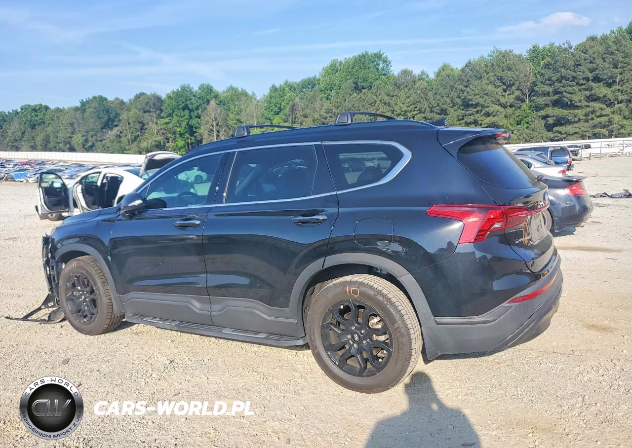 2023 Hyundai Santa Fe Xrt VIN:5NMS64AJ7PH518073 - 2