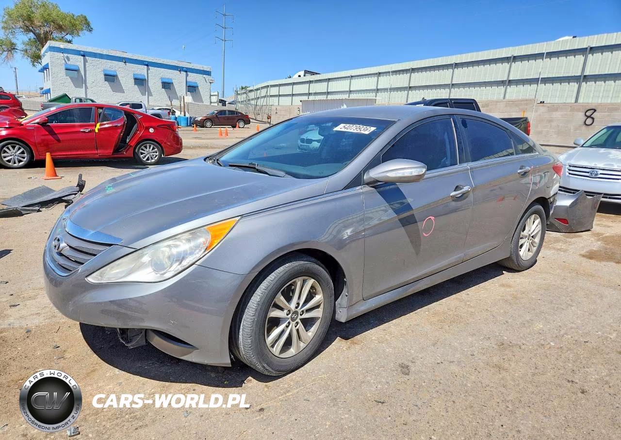 2014 Hyundai Sonata Gls – zdjęcie 1 z 13