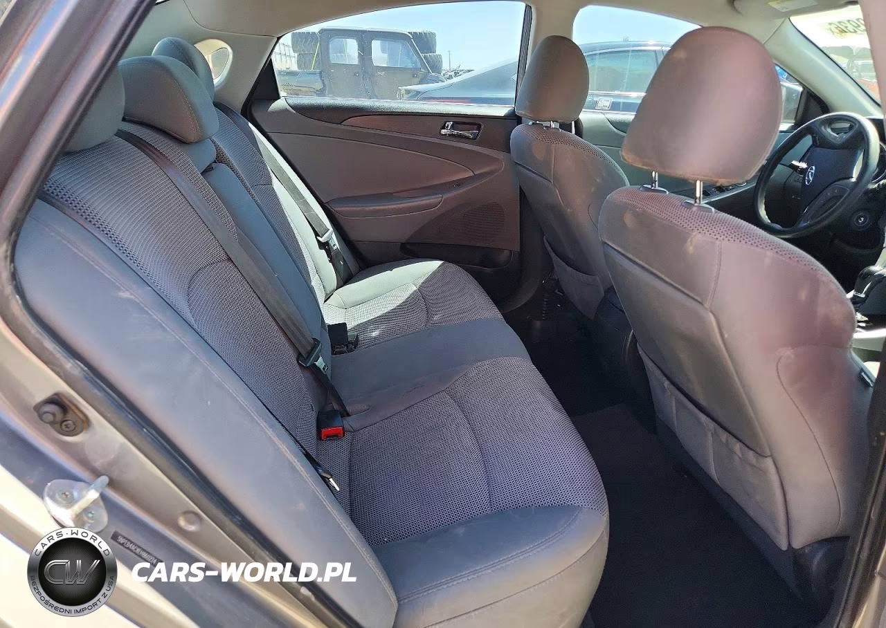 2014 Hyundai Sonata Gls VIN:5NPEB4ACXEH860224 - 10