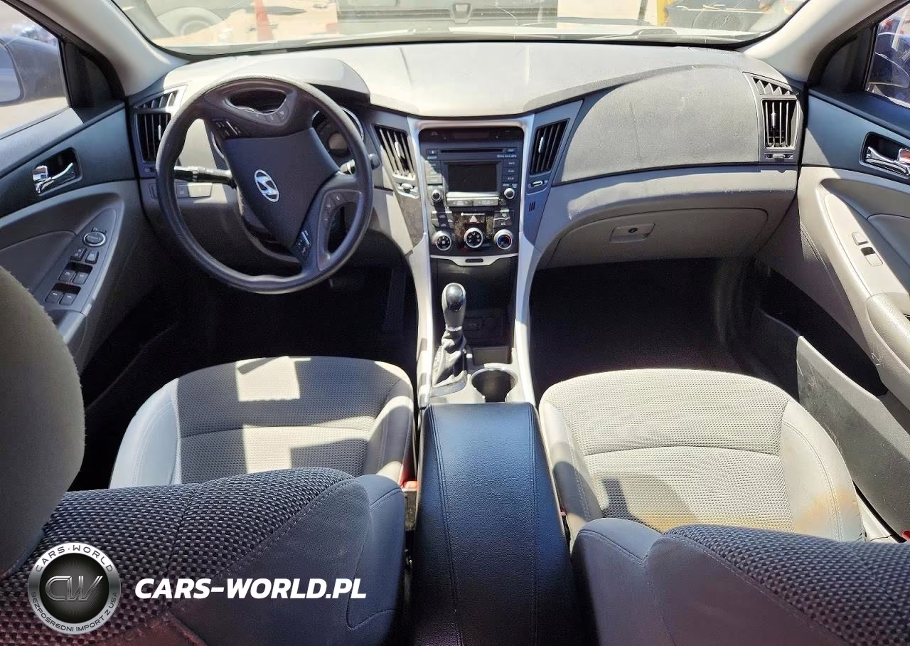 2014 Hyundai Sonata Gls VIN:5NPEB4ACXEH860224 - 11