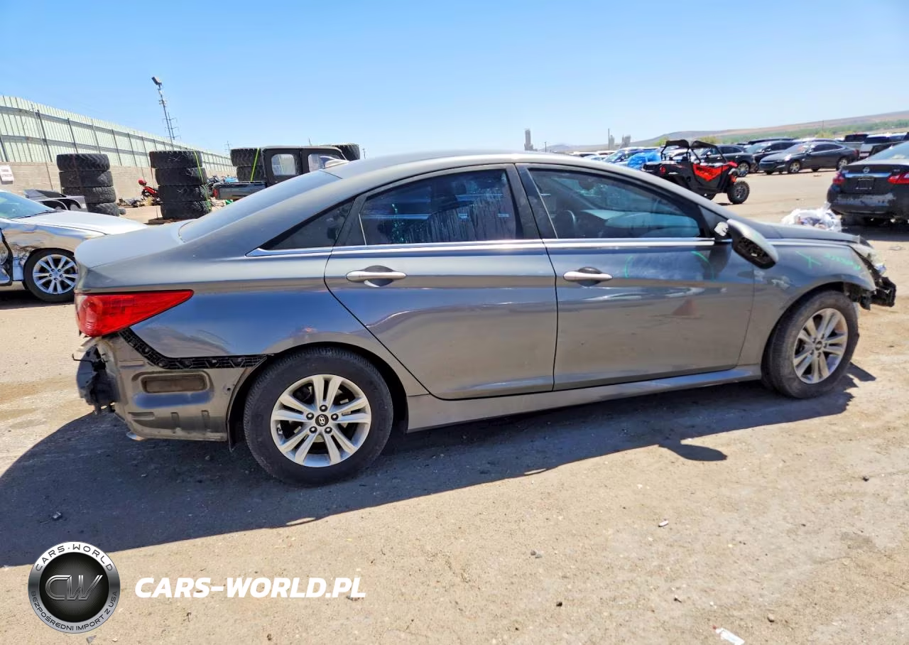 2014 Hyundai Sonata Gls VIN:5NPEB4ACXEH860224 - 3