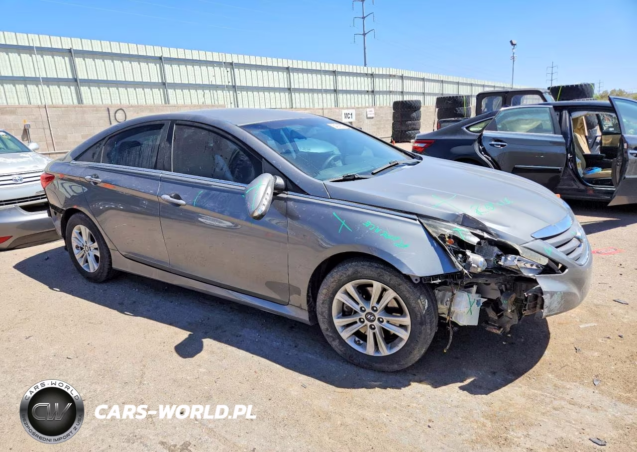 2014 Hyundai Sonata Gls VIN:5NPEB4ACXEH860224 - 4