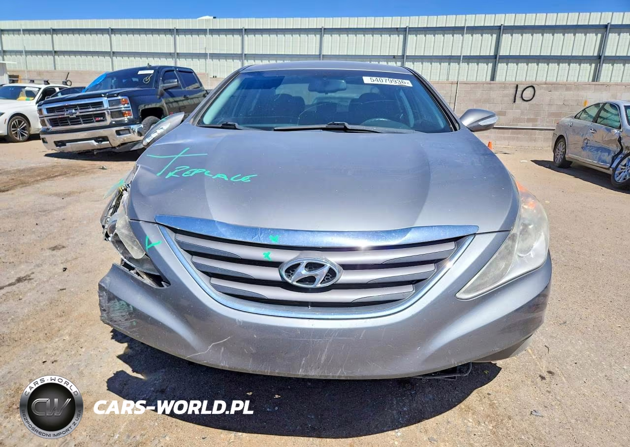 2014 Hyundai Sonata Gls VIN:5NPEB4ACXEH860224 - 5
