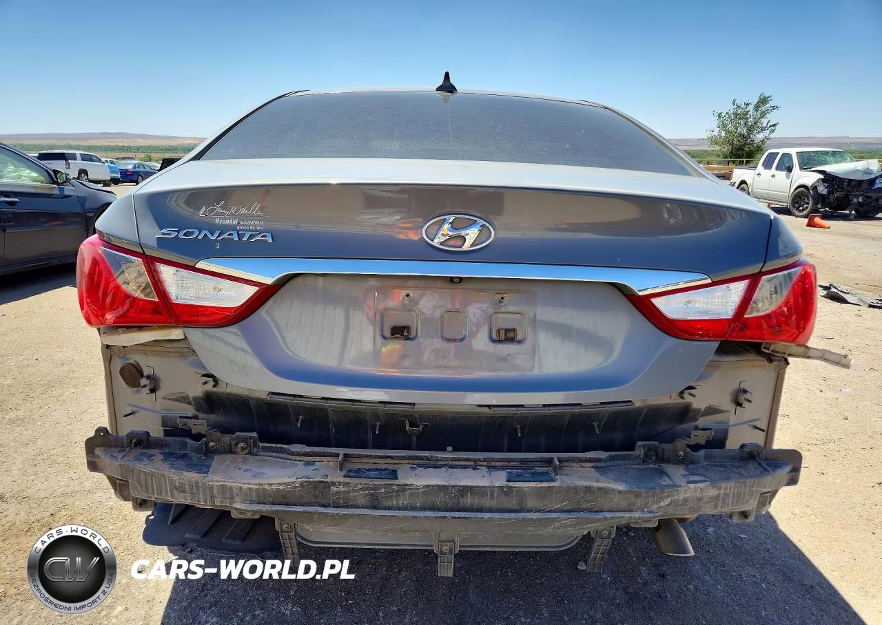 2014 Hyundai Sonata Gls VIN:5NPEB4ACXEH860224 - 6