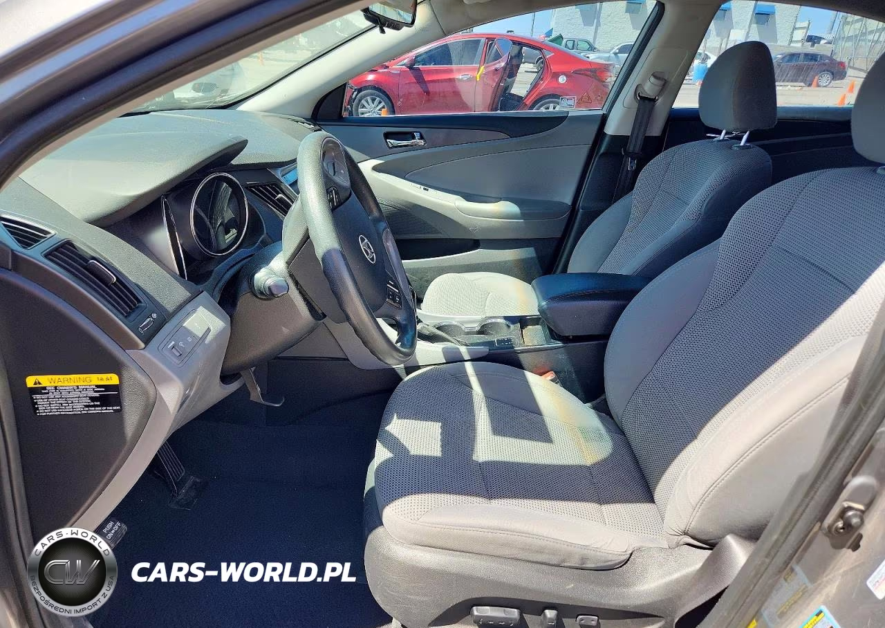 2014 Hyundai Sonata Gls VIN:5NPEB4ACXEH860224 - 7
