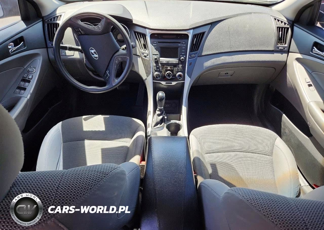 2014 Hyundai Sonata Gls VIN:5NPEB4ACXEH860224 - 8