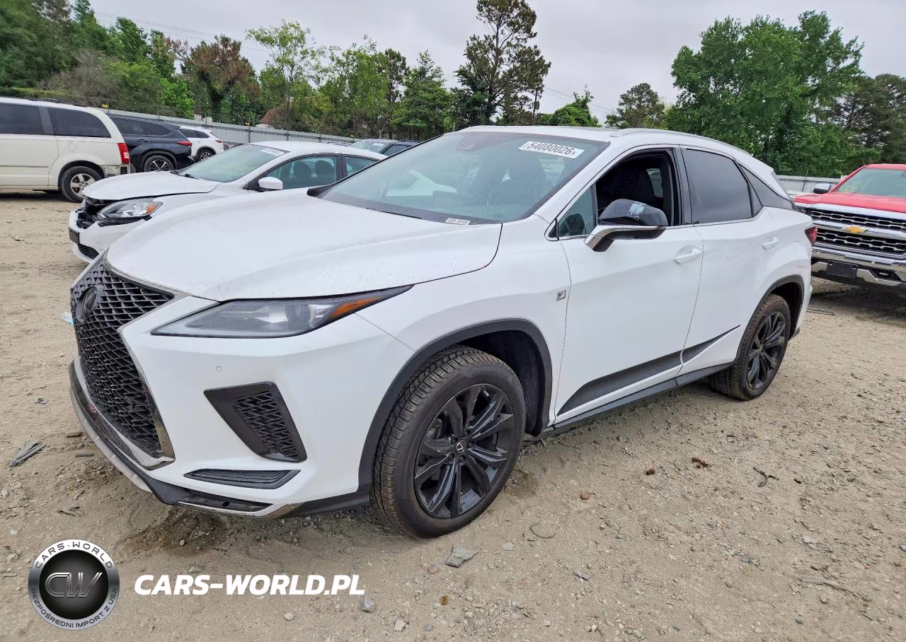 2021 Lexus Rx 350 F Sport – zdjęcie 1 z 13