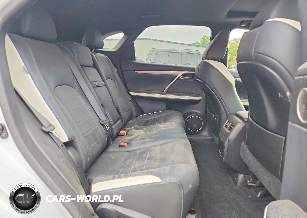 2021 Lexus Rx 350 F Sport VIN:2T2SZMAA6MC194313 - 11
