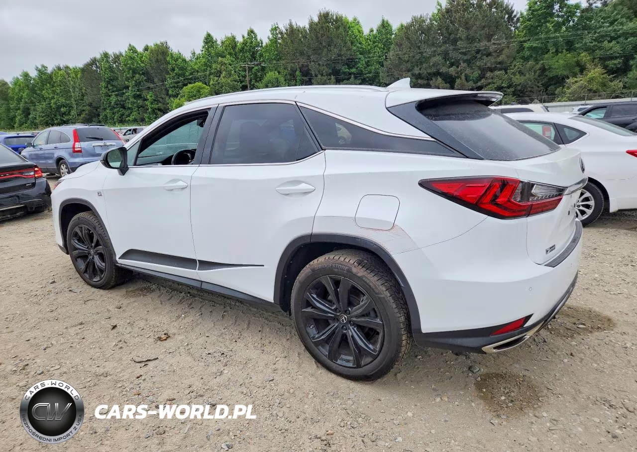 2021 Lexus Rx 350 F Sport VIN:2T2SZMAA6MC194313 - 2