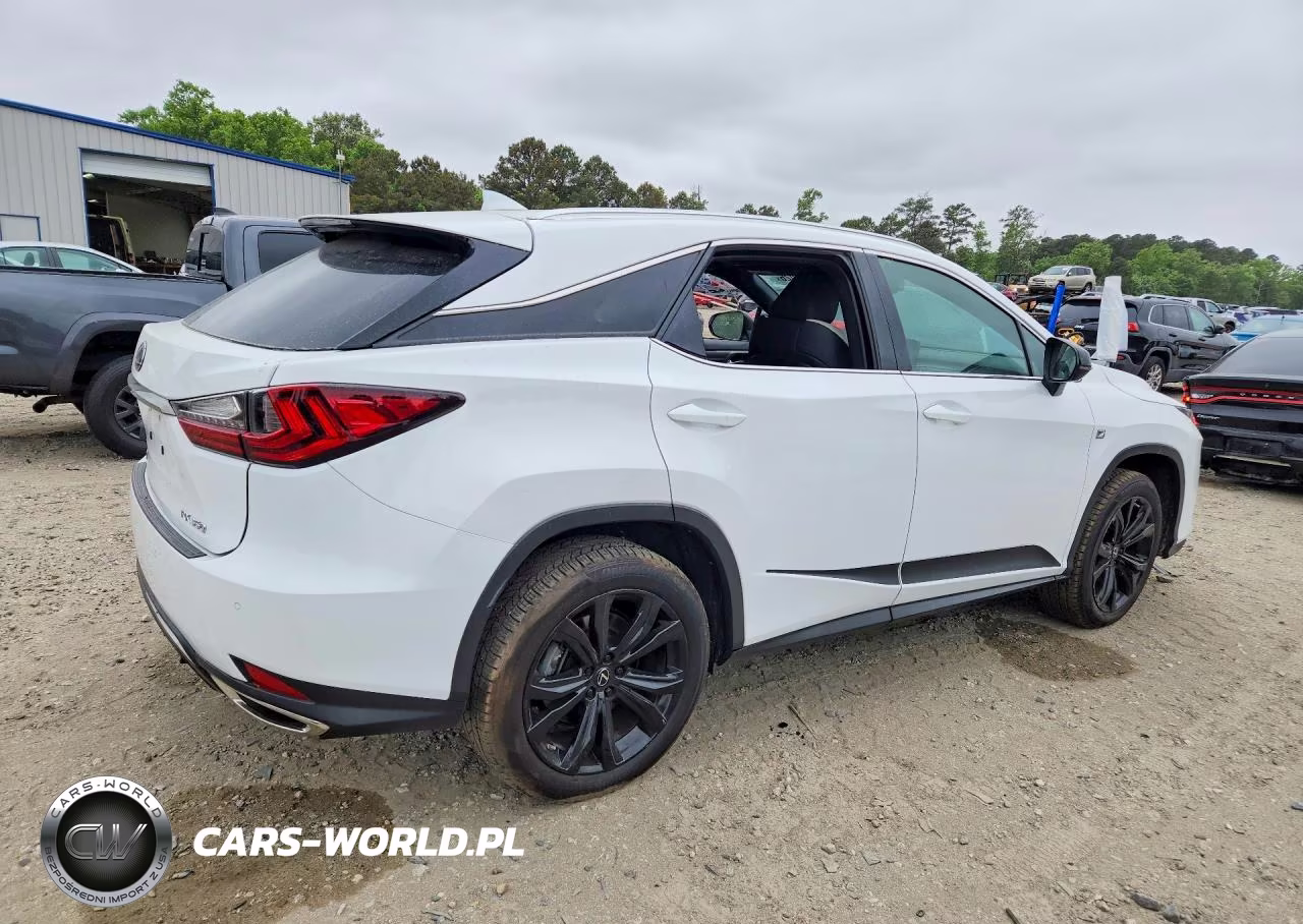 2021 Lexus Rx 350 F Sport VIN:2T2SZMAA6MC194313 - 3