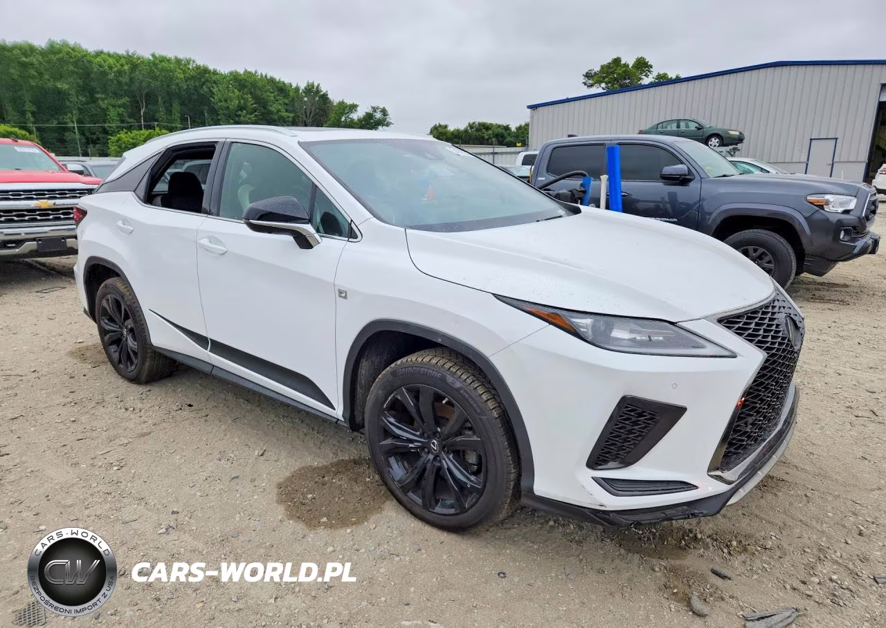 2021 Lexus Rx 350 F Sport VIN:2T2SZMAA6MC194313 - 4