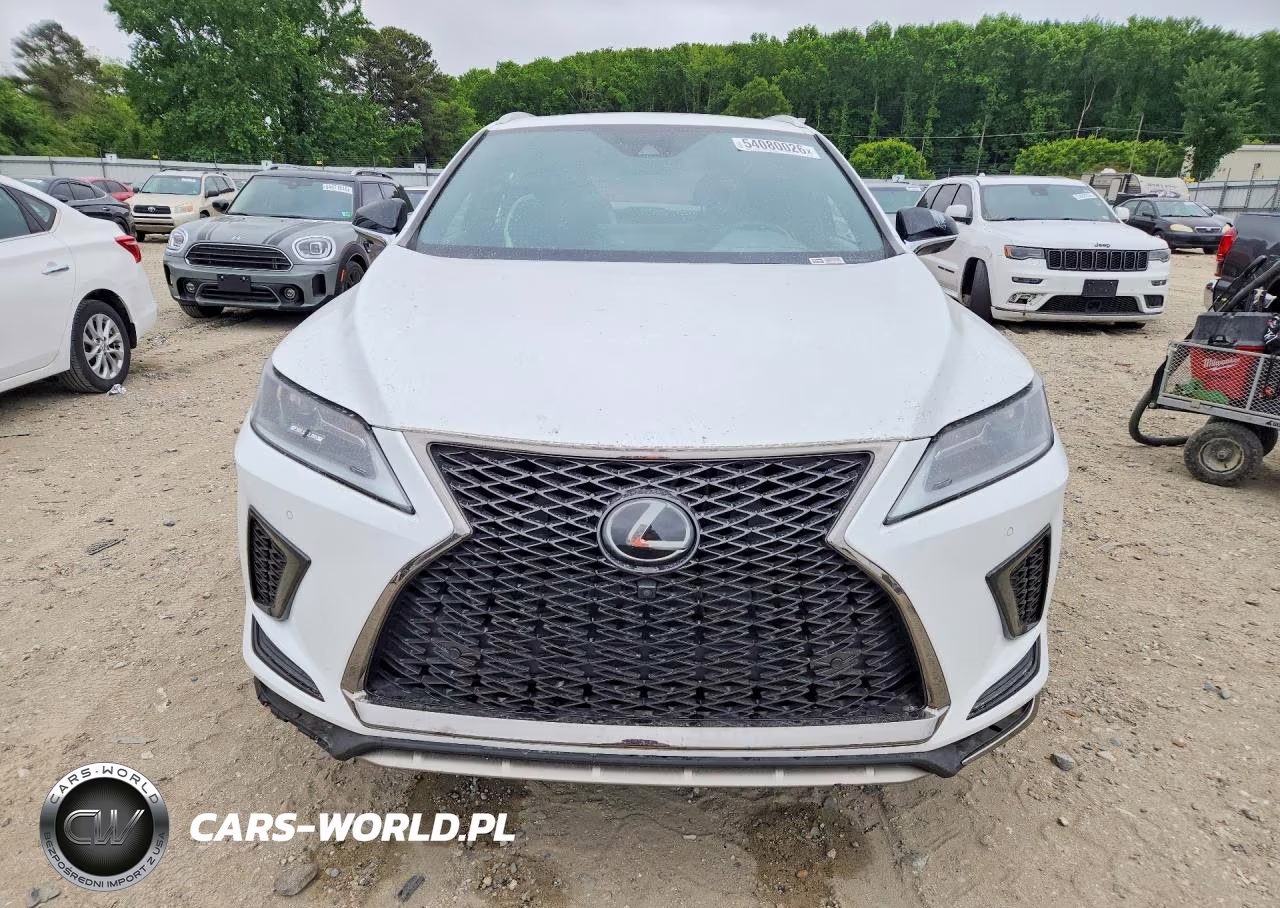 2021 Lexus Rx 350 F Sport VIN:2T2SZMAA6MC194313 - 5
