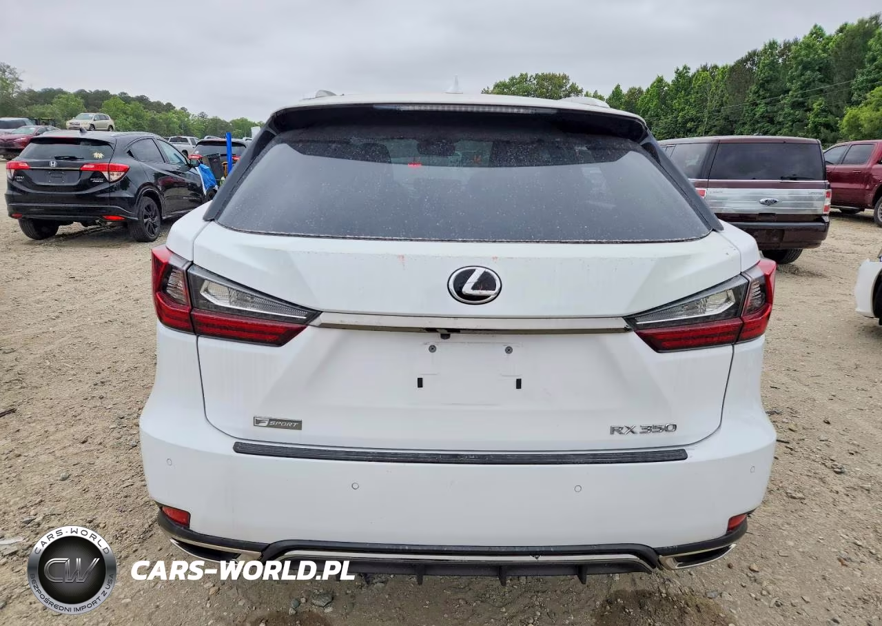 2021 Lexus Rx 350 F Sport VIN:2T2SZMAA6MC194313 - 6
