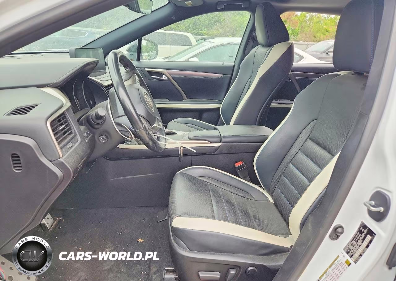 2021 Lexus Rx 350 F Sport VIN:2T2SZMAA6MC194313 - 7