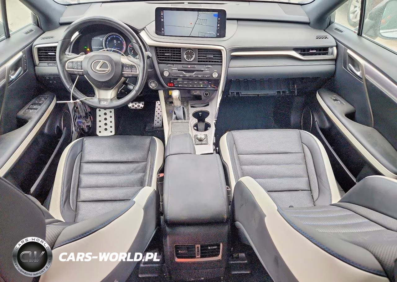 2021 Lexus Rx 350 F Sport VIN:2T2SZMAA6MC194313 - 8