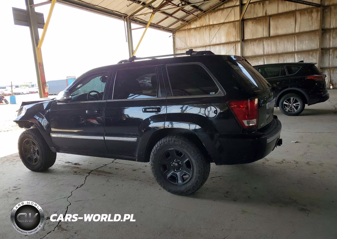 2006 Jeep Grand Cherokee Overland VIN:1J8HS68286C251774 - 2