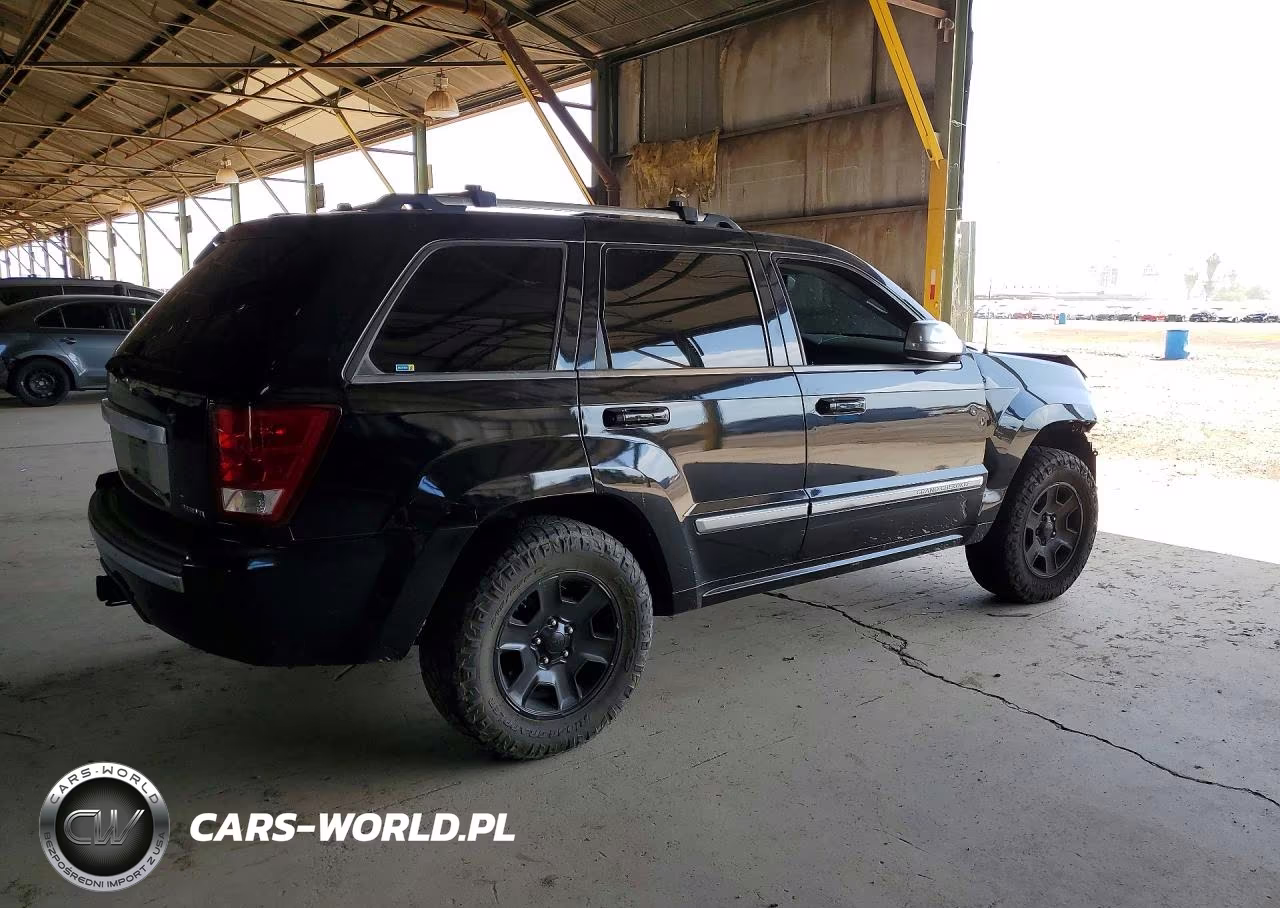 2006 Jeep Grand Cherokee Overland VIN:1J8HS68286C251774 - 3